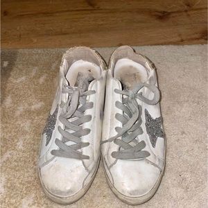Authentic golden goose super star size 35